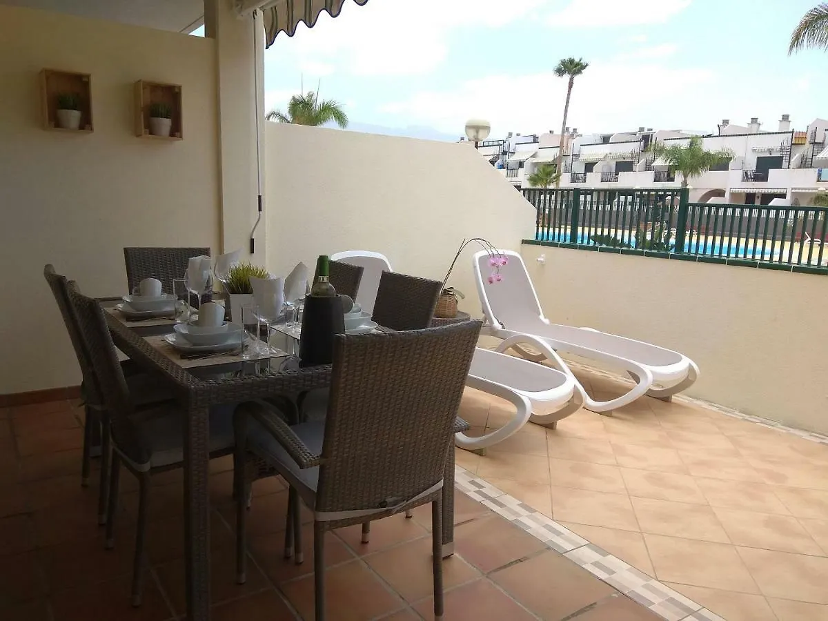 Apartment Residencial Los Geranios 13 Costa Del Silencio Spanien